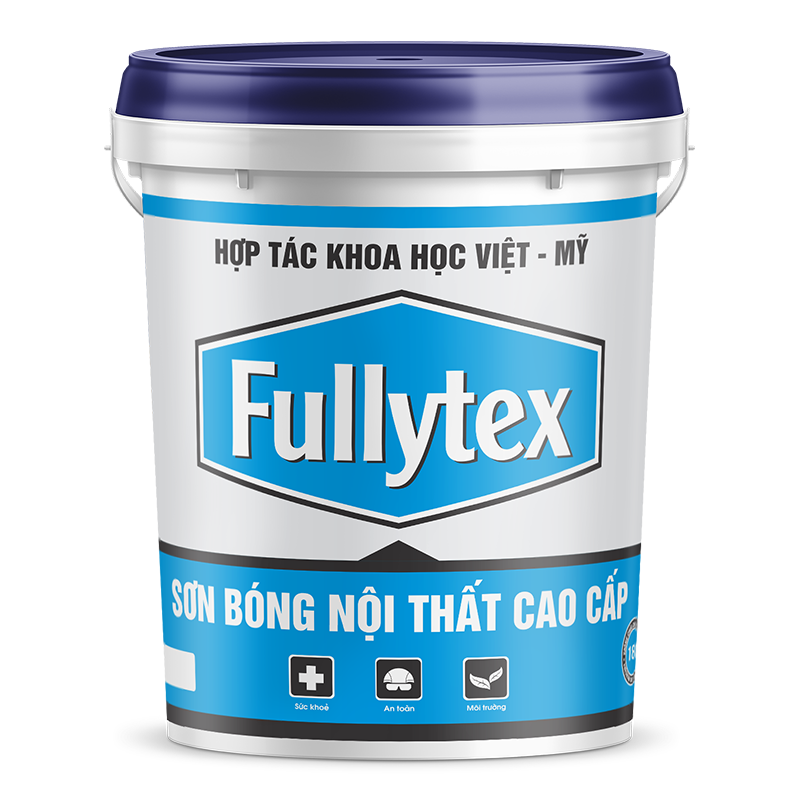 Sơn bóng nội thất cao cấp Fullytex